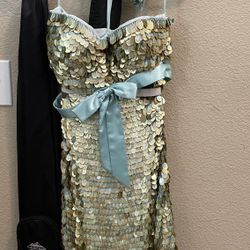 Scala sequence dress size 8