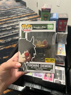 Funko Pop Yuichiro Demon #199 Hot Topic Exclusive