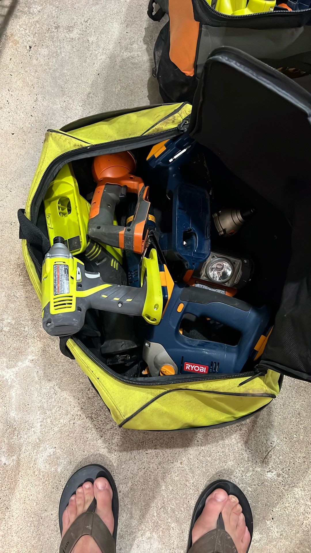 Cordless Drill Saw Lights