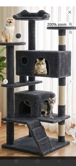 Cat Tree Tower Indoor