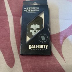 Call Of Duty Endowment Dog Tag