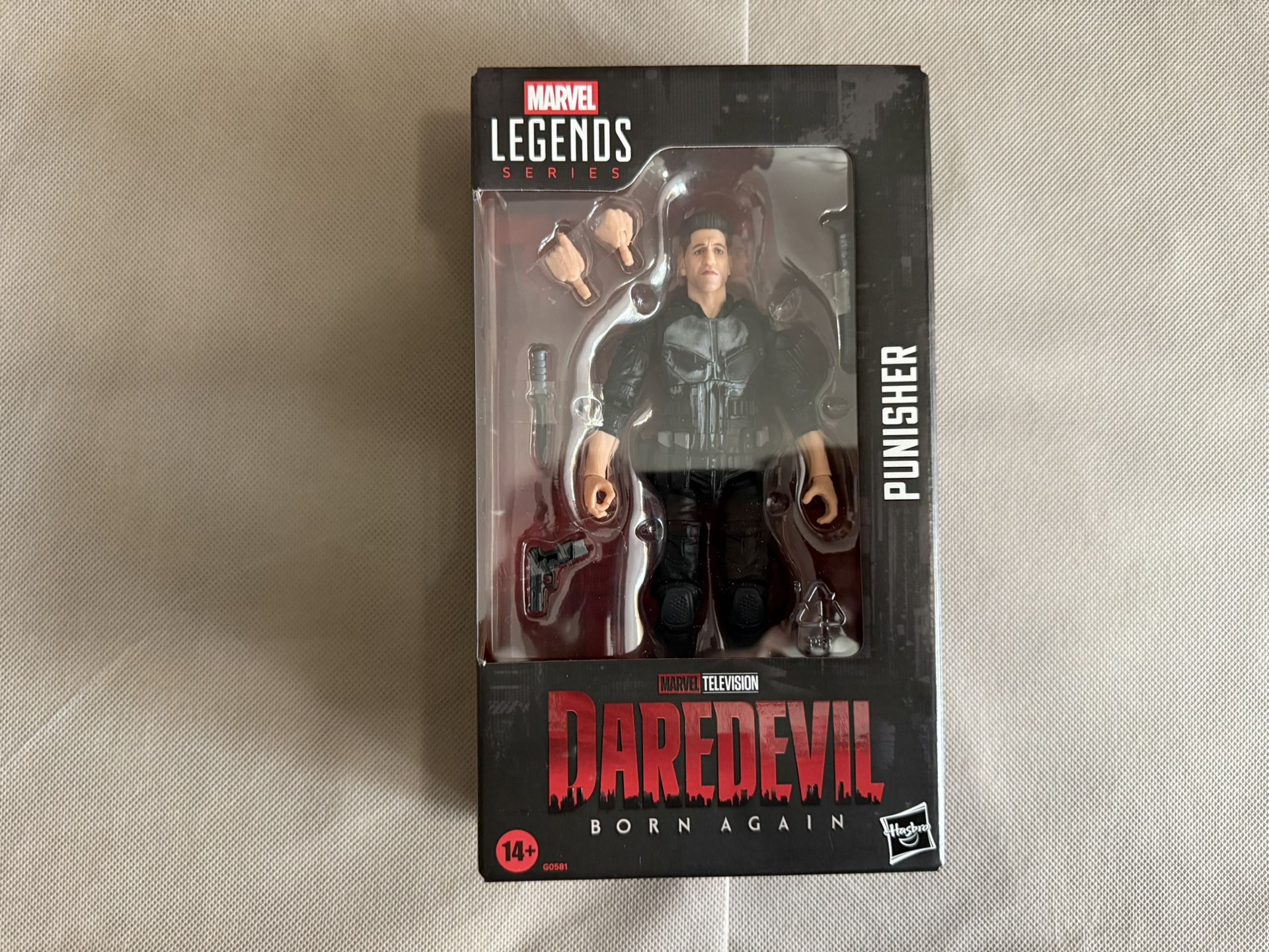Hasbro Marvel Legends Series Daredevil Born Again Punisher