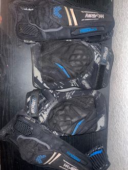 Hk army arm pads (xl) virtue knee pads (2xl)