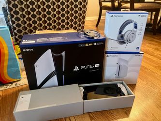 Sony PlayStation 5 Pro Console Bundle