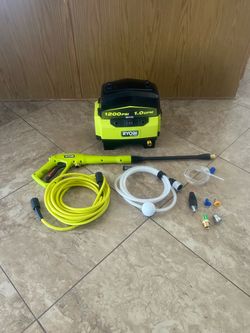 Ryobi 40v HP Brushless 1200psi Pressure Washer (tool only)