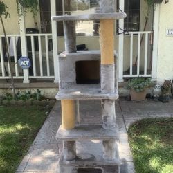 Cat tower