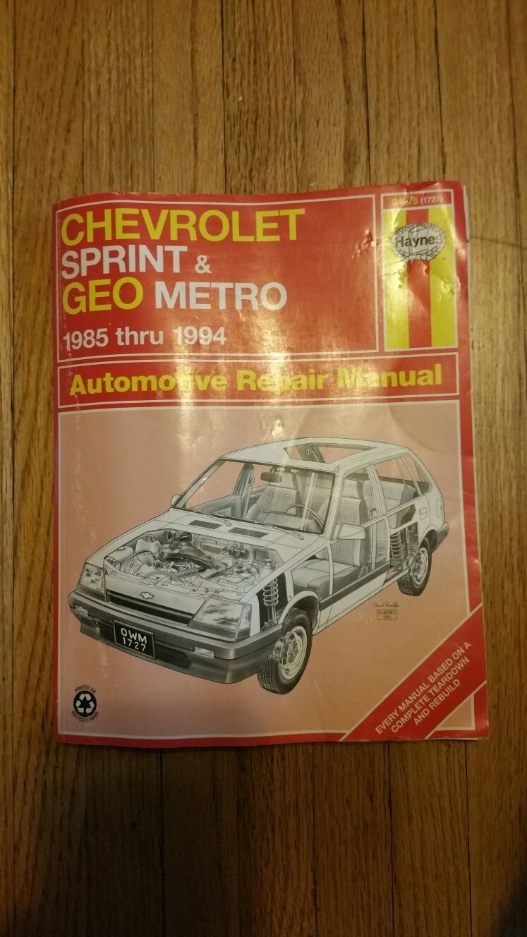 Automotive Repair Manual