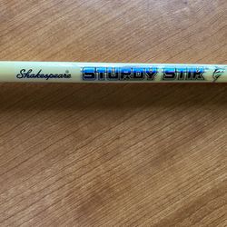 Shakespeare Sturdy Stik 6 Foot Fishing Rod