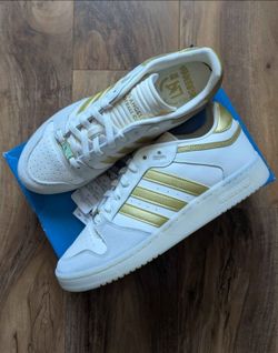 LAFC Adidas Centennial Low 12 Classic Originals Men's Shoes Soccer MLS Samba Casual