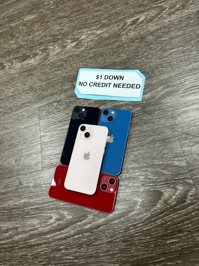 📱 iPhone 13 Mini – Unlocked, Only $5 Down! Compact & Powerful!