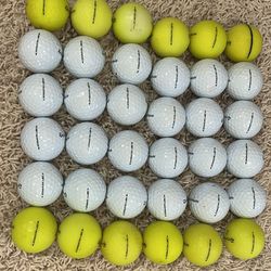 TaylorMade soft response golf balls