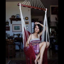 2 New Hanging swing Chairs 