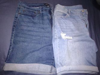 Woman's Jeans Shorts 