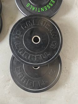 American barbell bumper plates