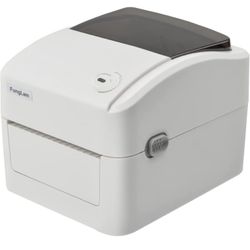 Label Printer, High Speed USB Direct Thermal Label Printer for Amazon, Ebay, Etsy, Shipify Labeling, 4x6 Shipping Label Printer, Thermal Printer, Whit