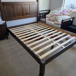 Wooden Queen Size Bed Frame ***FREE***