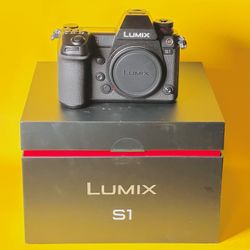 Panasonic LUMIX DC-S1 24.2 MP - Body Only