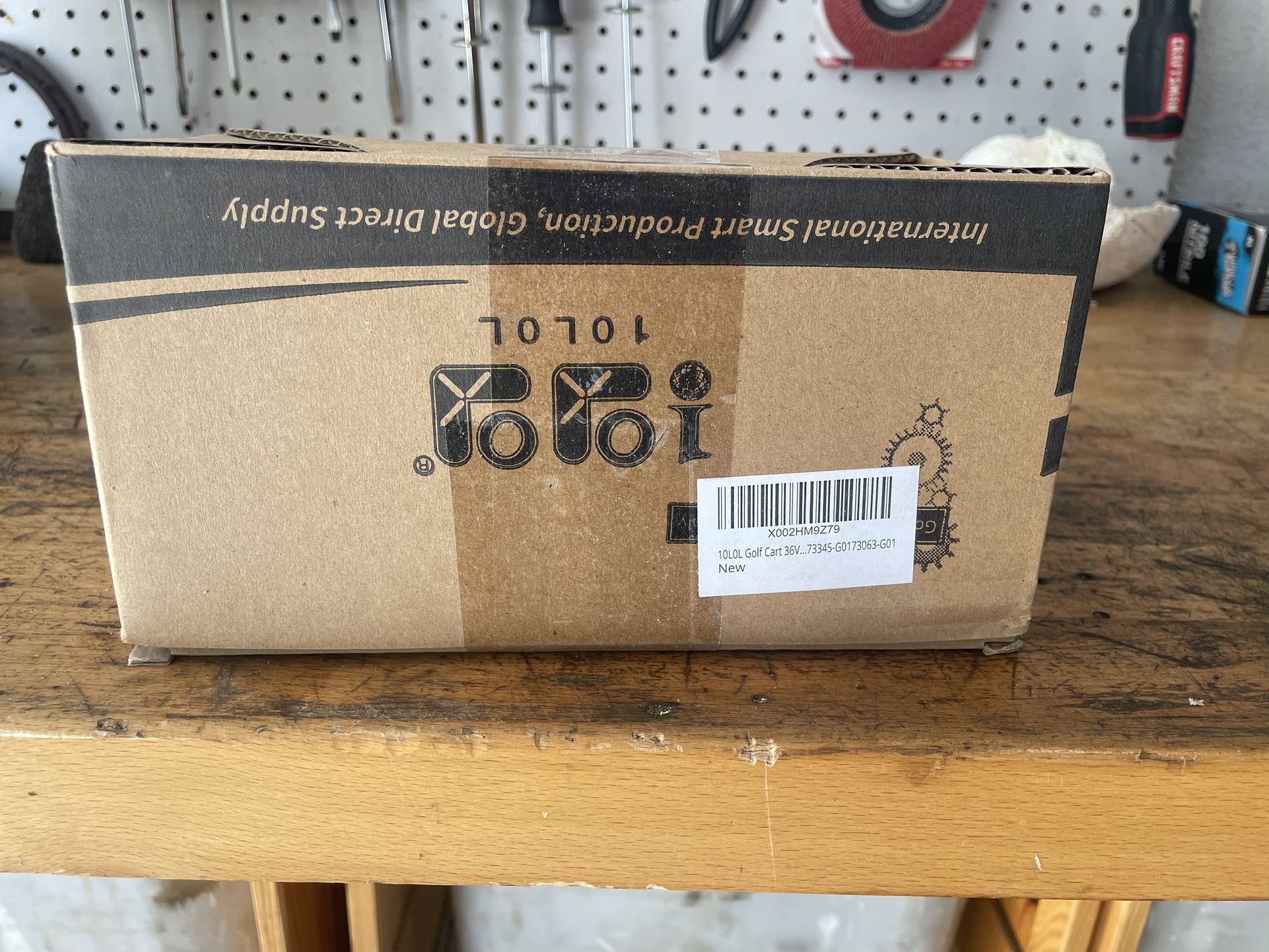 Ezgo TXT 36 Volt Charger Plug (female)