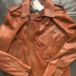 Polo Ralph Lauren 100% Leather Jacket - Women's 6 ~ Brown ($700 MSRP) for  Sale in New York, NY - OfferUp