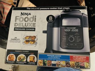 Ninja Foodi 8 Quart 9-in-1 Deluxe XL Pressure Cooker Air Fryer