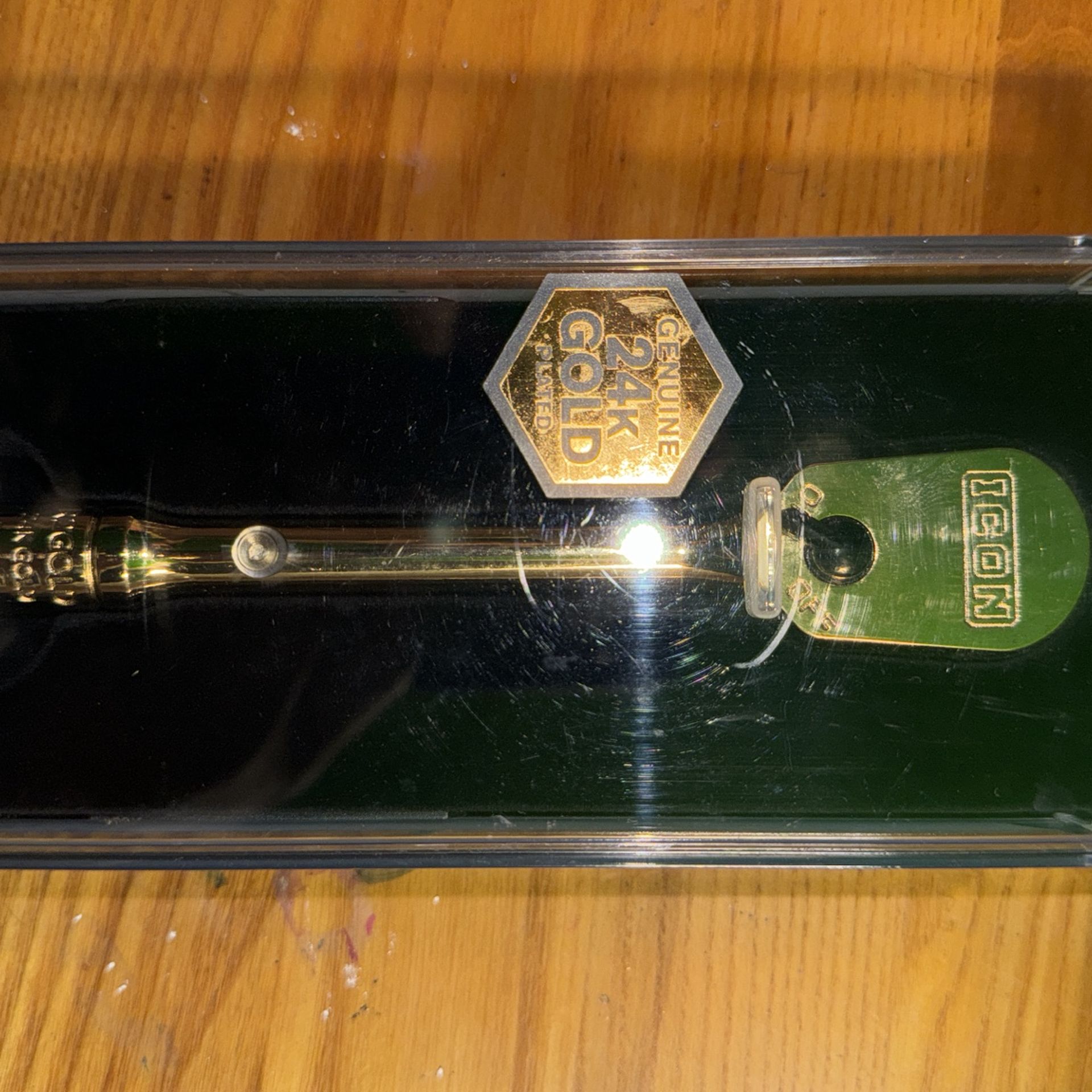 ICON 90 Tooth 24k Gold Plated Ratchet