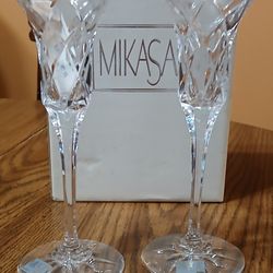 Mikasa Candle Holders 