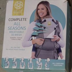 LiLLE Complete All Seasons Baby Carrier 