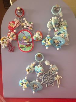 Keychains deferents characters