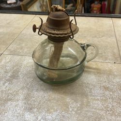 Oil Lamp 