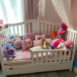 Baby Crib White