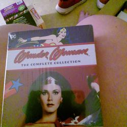 Wonder woman complete series