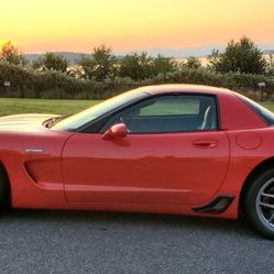 2001 Chevrolet Corvette Z06