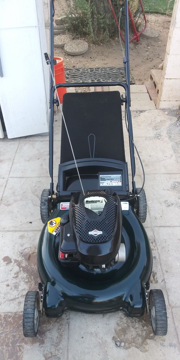 Bolens 20 Inch Push Mower