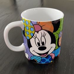 Disney Britto Minnie Mouse Mug