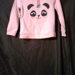 Little Girls Garanimals Sweatshirt Top.