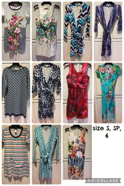 Tommy Bahamas, Banana Republic, Talbots, Diane Von Furstenberg Size S, SP, 6 priced $8 - $15