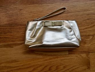 NEW Victoria’s Secret Gold Wristlet