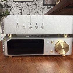 Laiv Harmony Micro DAC µDAC and Laiv Harmony µDDC with remote combo. Low hours! 