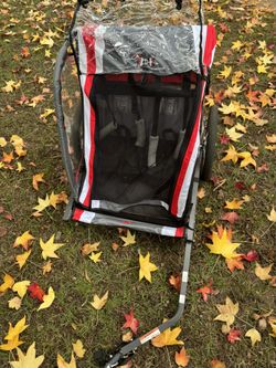 light New Bike Trailer For Two Small Kids Never You Really Used It like New Or Two Small Kids Never Really Used It