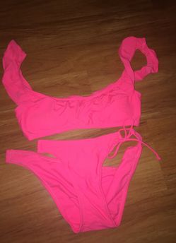 Pink Neon Bikini