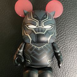 Disney Vinylmation Black Panther 3” Figure Civil War Series 
