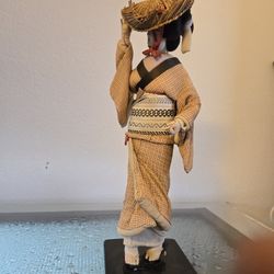 Vintage Gasha Doll 