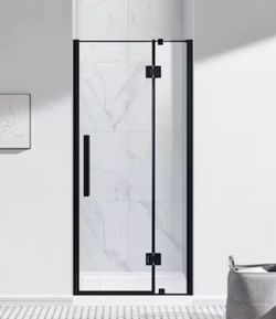 Puerta ducha abatible OVE Decors Niko 34-36x74