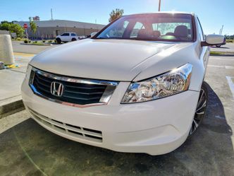 2009 HONDA  ACCORD  EX- L  CLEAN TITLE
