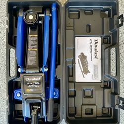 Duralast 2.5 Ton Hydraulic Trolley Jack w/ Case