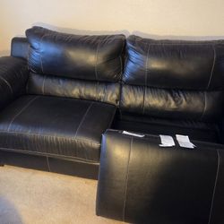 Black Couch