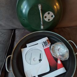 Nordic Ware Indoor/Outdoor Kettle Smoker. 