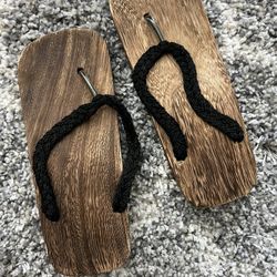 Geisha Wooden Shoes - Halloween Costume (women’s) 