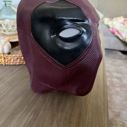 Deadpool Mask 