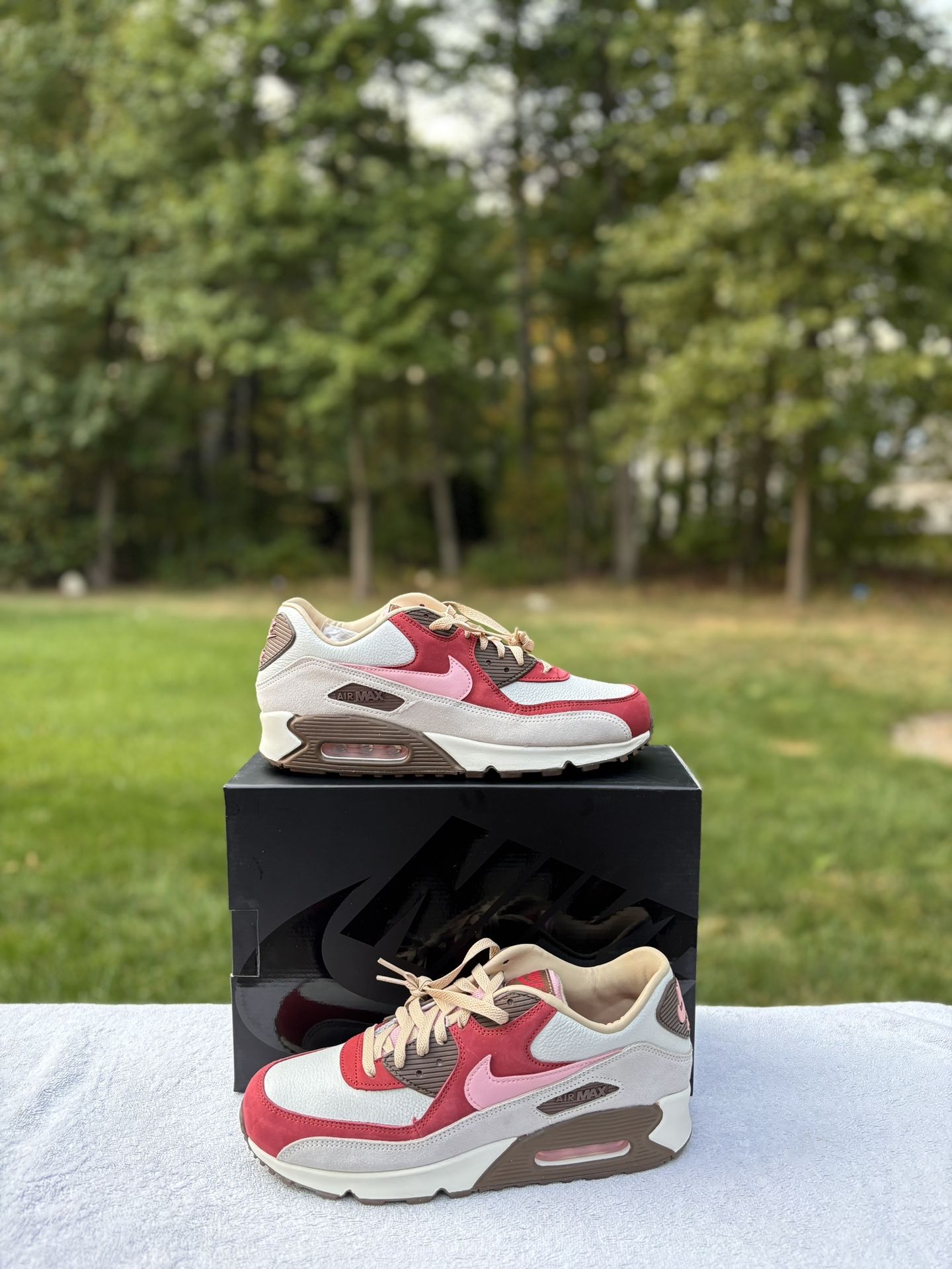DQM X Nike air max 90 bacon 2021